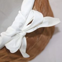 Flechtwaren Müller Wäschebehälter Olivea II - Baumwollstoff / Weide - Beige -Badaufbewahrung Verkäufe 1000283438 210831 12453400229 DETAILS P000000001000283438