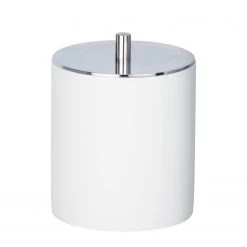 Universaldose Ida - Kunstharz - Weiß