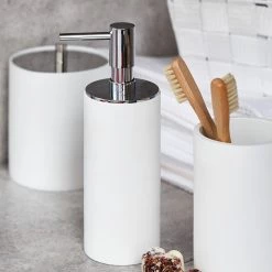 Universaldose Ida - Kunstharz - Weiß -Badaufbewahrung Verkäufe 1000287177 210827 13303100340 DETAILS P000000001000287177