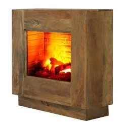 Badaufbewahrung Verkäufe 27 Naturoo Elektrokamin Surat - Camel - Einsatz Stein Dekor