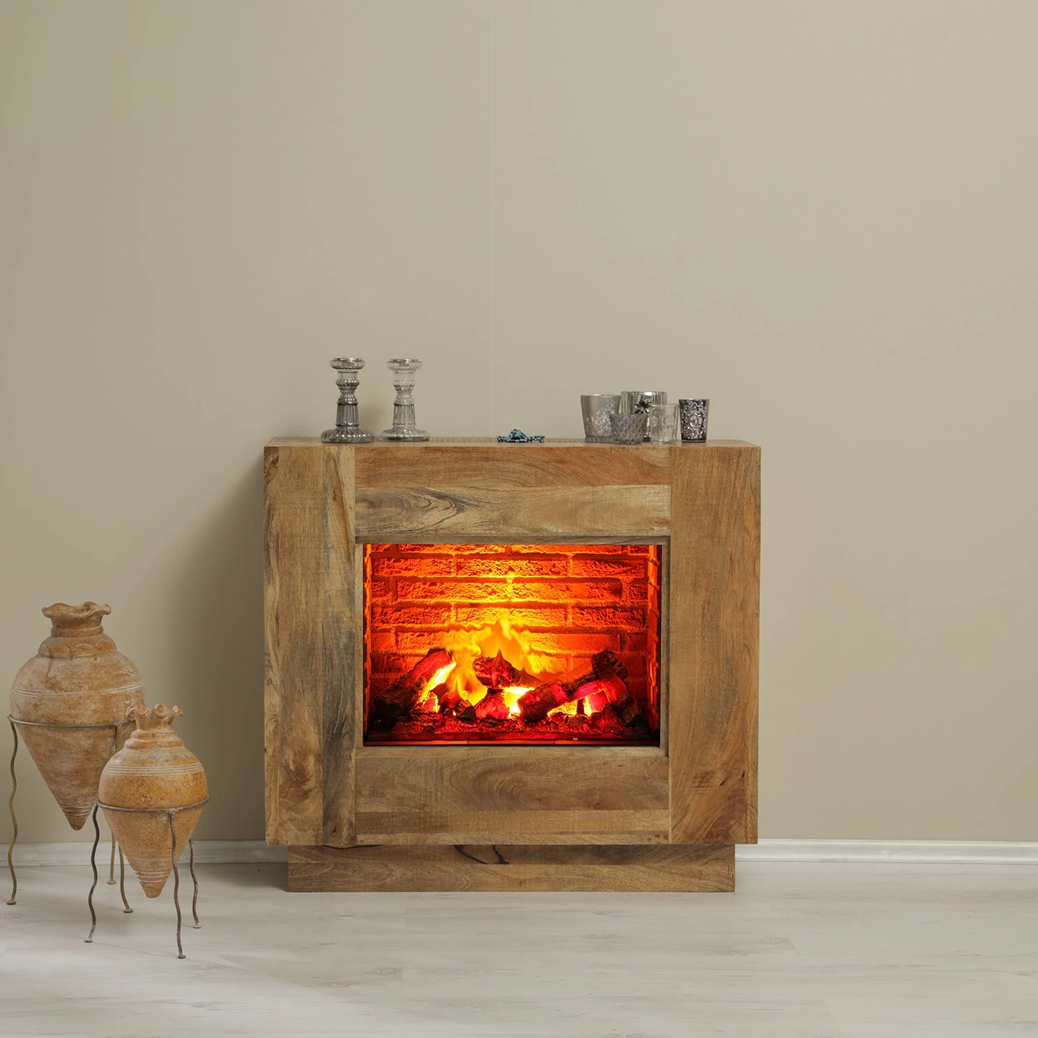 Naturoo Elektrokamin Surat - Camel - Einsatz Stein Dekor 3 Naturoo Elektrokamin Surat - Camel - Einsatz Stein Dekor – Bild 3