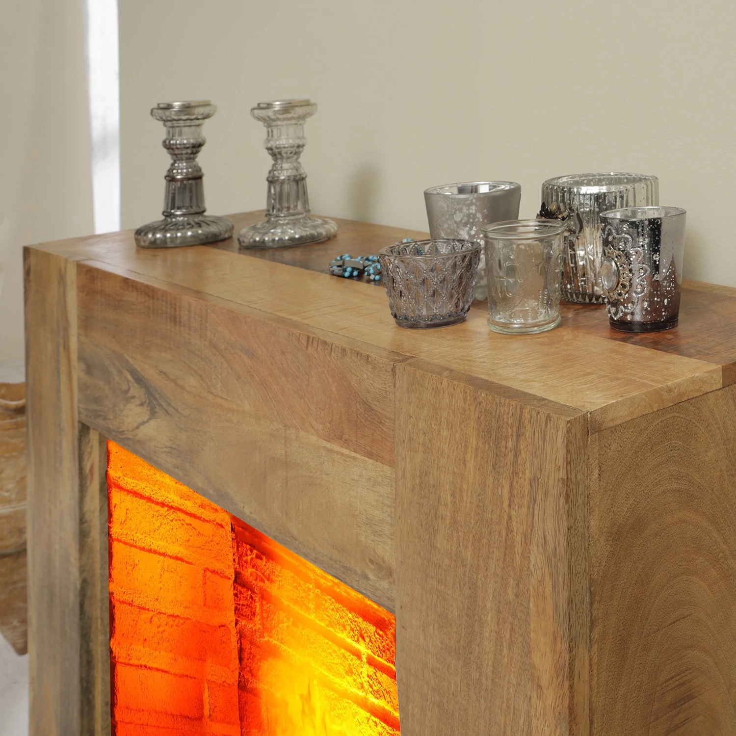 Naturoo Elektrokamin Surat - Camel - Einsatz Stein Dekor 9 Naturoo Elektrokamin Surat - Camel - Einsatz Stein Dekor – Bild 9