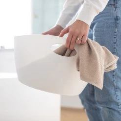 Koziol Zuber Bottichelli III (2er-Set) - thermoplastischer Kunststoff - Weiß -Badaufbewahrung Verkäufe 1000294506 211007 14445800075 MOOD DETAILS P000000001000294506 mood