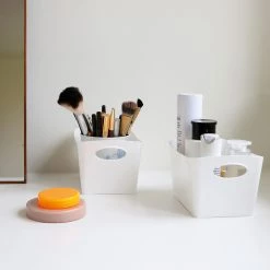 Koziol Aufbewahrungsbox Boxxx S (4er-Set) - thermoplastischer Kunststoff - Weiß -Badaufbewahrung Verkäufe 1000294522 211007 144458000105 MOOD DETAILS P000000001000294522 mood