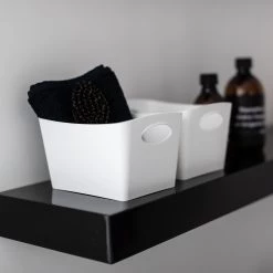 Koziol Aufbewahrungsbox Boxxx S (4er-Set) - thermoplastischer Kunststoff - Weiß -Badaufbewahrung Verkäufe 1000294522 211007 144459000107 MOOD DETAILS P000000001000294522 mood