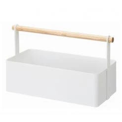 Yamazaki Toolbox Tosca - Stahl / Esche - Breite: 29 cm