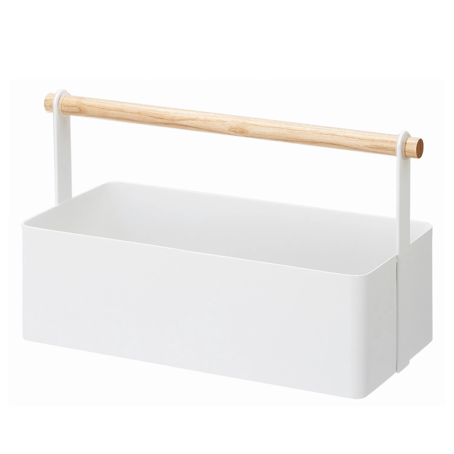 Yamazaki Toolbox Tosca - Stahl / Esche - Breite: 29 cm 1 Yamazaki Toolbox Tosca - Stahl / Esche - Breite: 29 cm