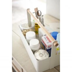 Yamazaki Toolbox Tosca - Stahl / Esche - Breite: 29 cm 8 Yamazaki Toolbox Tosca - Stahl / Esche - Breite: 29 cm -Badaufbewahrung Verkäufe 1000318505 220107 16165900043 DETAILS P000000001000318505