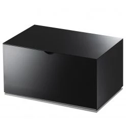 Yamazaki Aufbewahrungsbox Veil - Stahl / Esche - Schwarz