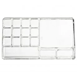 WENKO Kosmetik Organizer Femme - Acryl - Transparent -Badaufbewahrung Verkäufe 1000333102 220218 040 DETAILS P000000001000333102