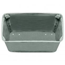 WENKO Wäschesammler Corno I - Polyester / Polypropylen - Grau -Badaufbewahrung Verkäufe 1000333234 220218 032 DETAILS P000000001000333234