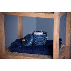 WENKO Universaldose Sada - Keramik - Blau -Badaufbewahrung Verkäufe 1000333290 220218 022 MOOD DETAILS P000000001000333290 mood