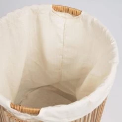 Twentyfour Wäschekorb Diadorin (2-teilig) - Rattan - Natur -Badaufbewahrung Verkäufe 1000333532 220217 040 DETAILS P000000001000333532