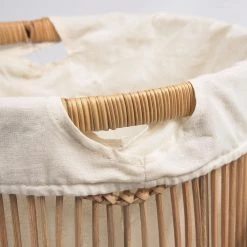 Twentyfour Wäschekorb Diadorin (2-teilig) - Rattan - Natur -Badaufbewahrung Verkäufe 1000333532 220217 050 DETAILS P000000001000333532