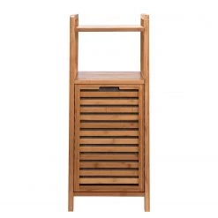 Butlers Regal mit Wäschekorb BIG BAMBOO - Bambus / MDF - Natur 15 Butlers Regal mit Wäschekorb BIG BAMBOO - Bambus / MDF - Natur -Badaufbewahrung Verkäufe 1000337919 220301 040 DETAILS P000000001000337919