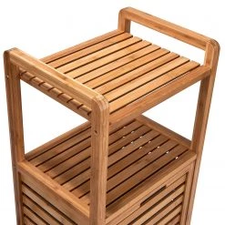 Butlers Regal mit Wäschekorb BIG BAMBOO - Bambus / MDF - Natur 18 Butlers Regal mit Wäschekorb BIG BAMBOO - Bambus / MDF - Natur -Badaufbewahrung Verkäufe 1000337919 220301 070 DETAILS P000000001000337919