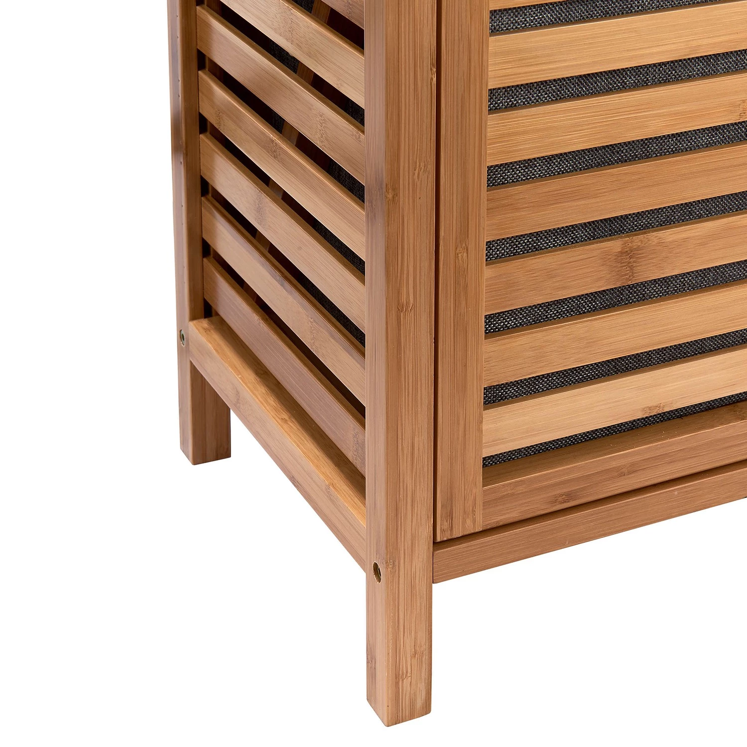 Butlers Regal mit Wäschekorb BIG BAMBOO - Bambus / MDF - Natur 11 Butlers Regal mit Wäschekorb BIG BAMBOO - Bambus / MDF - Natur – Bild 11