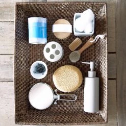 Butlers Utensilienbecher BRIGHTON - Porzellan - Weiß -Badaufbewahrung Verkäufe 1000338079 220301 022 MOOD DETAILS P000000001000338079 mood