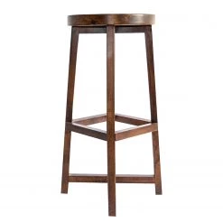 Barhocker Jolo - Pinie / Walnuss - Braun / Dunkelbraun 6 Barhocker Jolo - Pinie / Walnuss - Braun / Dunkelbraun -Badaufbewahrung Verkäufe 1000338921 220324 045 DETAILS P000000001000338921