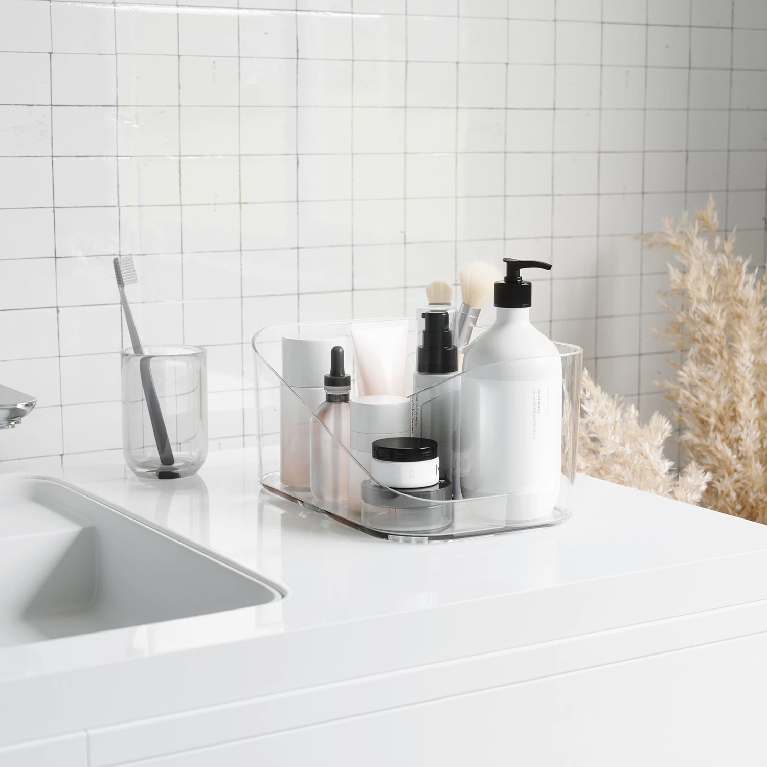 Umbra Organizer Glam - Polystrene - Transparent 2 Umbra Organizer Glam - Polystrene - Transparent – Bild 2