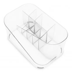 Umbra Organizer Glam - Polystrene - Transparent 12 Umbra Organizer Glam - Polystrene - Transparent -Badaufbewahrung Verkäufe 1000346984 220516 030 DETAILS P000000001000346984