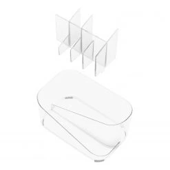 Umbra Organizer Glam - Polystrene - Transparent 13 Umbra Organizer Glam - Polystrene - Transparent -Badaufbewahrung Verkäufe 1000346984 220516 040 DETAILS P000000001000346984