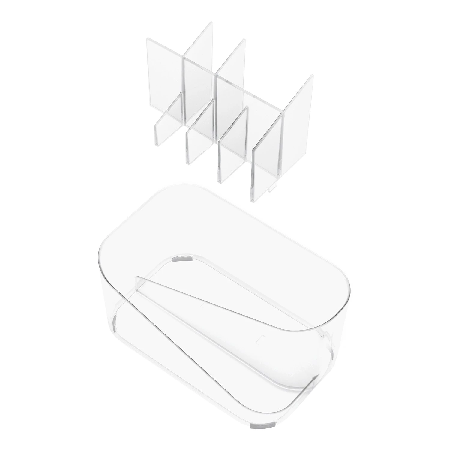 Umbra Organizer Glam - Polystrene - Transparent 5 Umbra Organizer Glam - Polystrene - Transparent – Bild 5