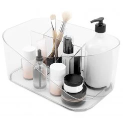 Umbra Organizer Glam - Polystrene - Transparent 15 Umbra Organizer Glam - Polystrene - Transparent -Badaufbewahrung Verkäufe 1000346984 220516 051 DETAILS P000000001000346984