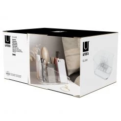 Umbra Organizer Glam - Polystrene - Transparent 16 Umbra Organizer Glam - Polystrene - Transparent -Badaufbewahrung Verkäufe 1000346984 220516 060 DETAILS P000000001000346984