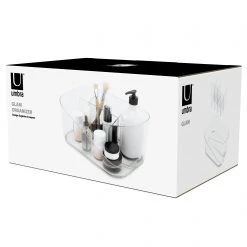 Umbra Organizer Glam - Polystrene - Transparent 17 Umbra Organizer Glam - Polystrene - Transparent -Badaufbewahrung Verkäufe 1000346984 220516 070 DETAILS P000000001000346984