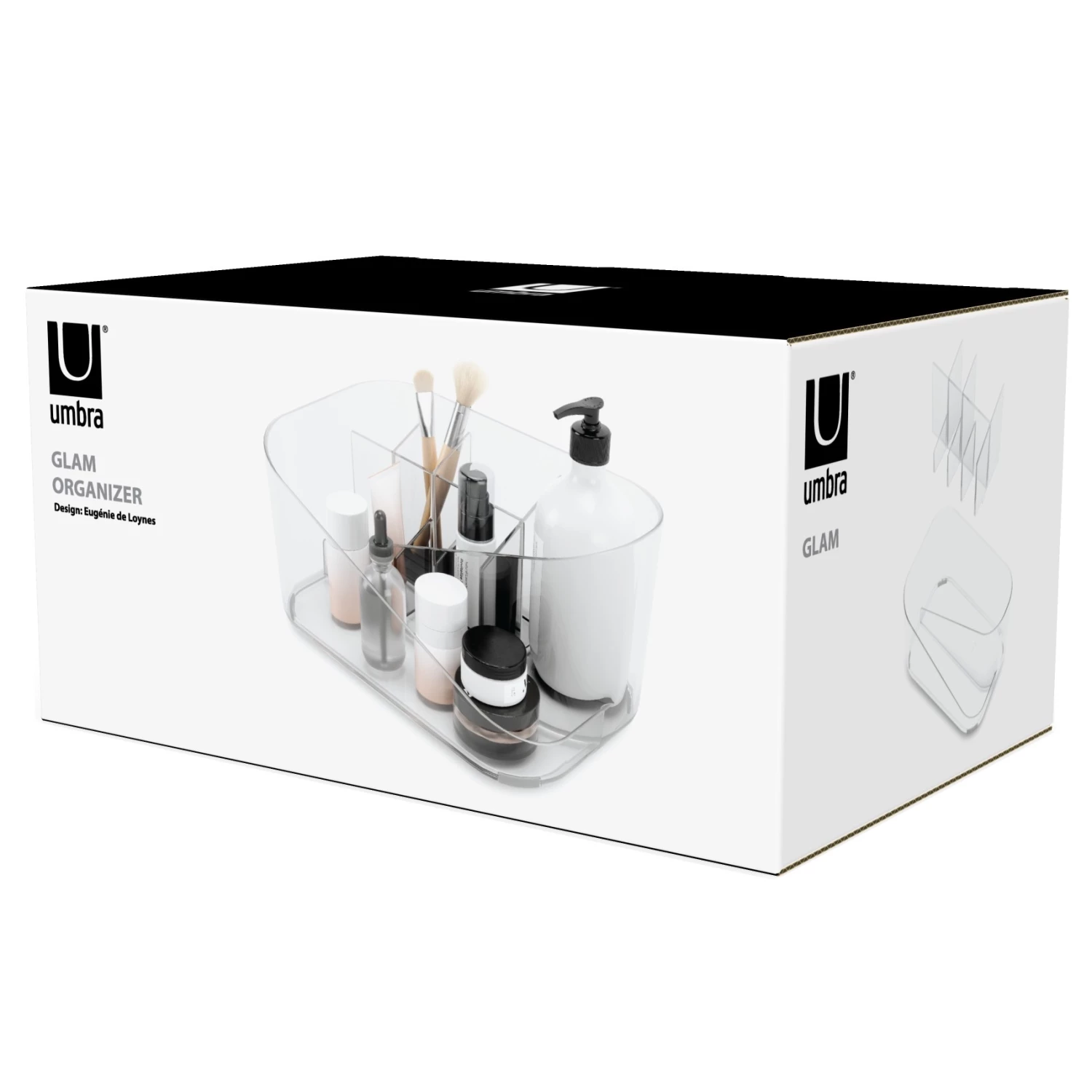 Umbra Organizer Glam - Polystrene - Transparent 9 Umbra Organizer Glam - Polystrene - Transparent – Bild 9