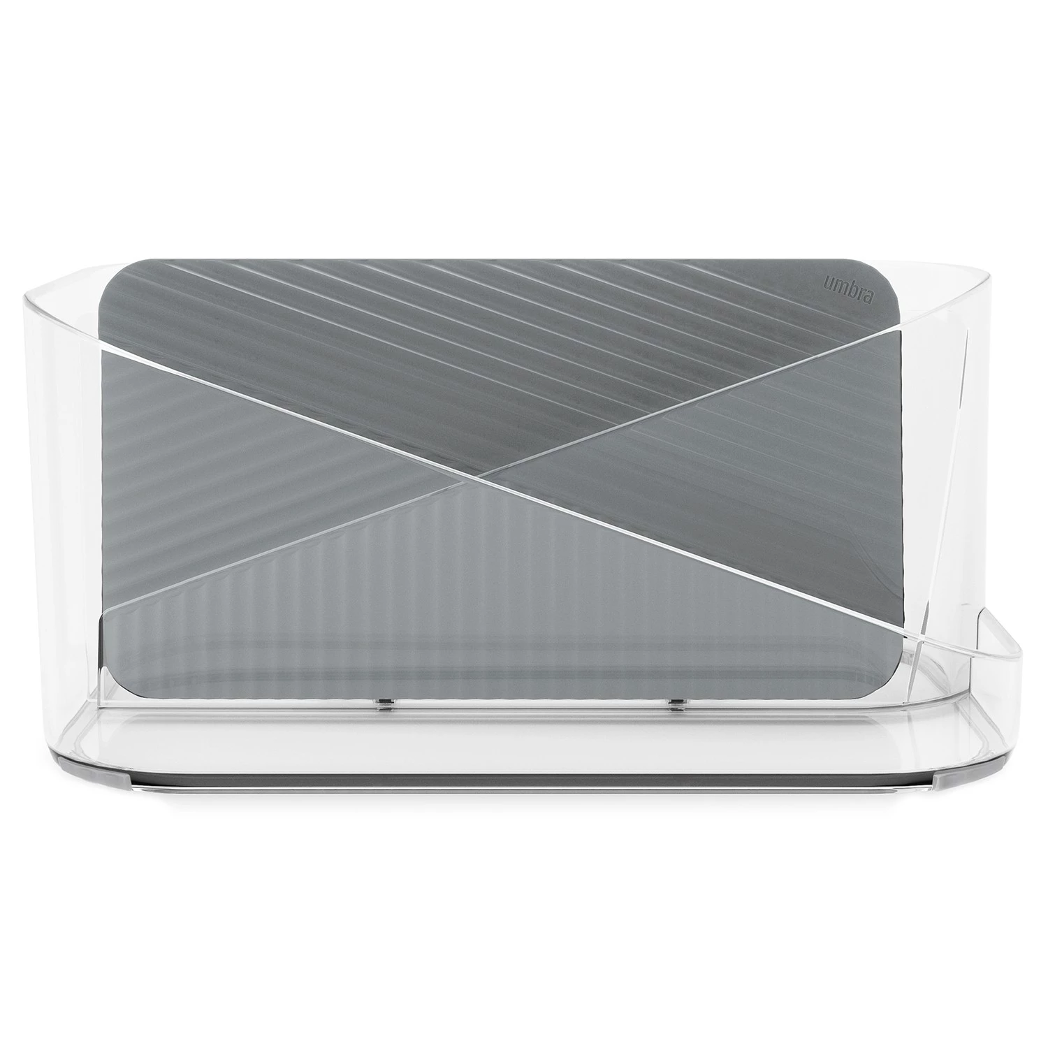 Umbra Bad-Organizer Glam - Polypropylen / Silikon - Transparent 3 Umbra Bad-Organizer Glam - Polypropylen / Silikon - Transparent – Bild 3