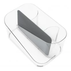 Umbra Bad-Organizer Glam - Polypropylen / Silikon - Transparent 12 Umbra Bad-Organizer Glam - Polypropylen / Silikon - Transparent -Badaufbewahrung Verkäufe 1000346986 220516 050 DETAILS P000000001000346986