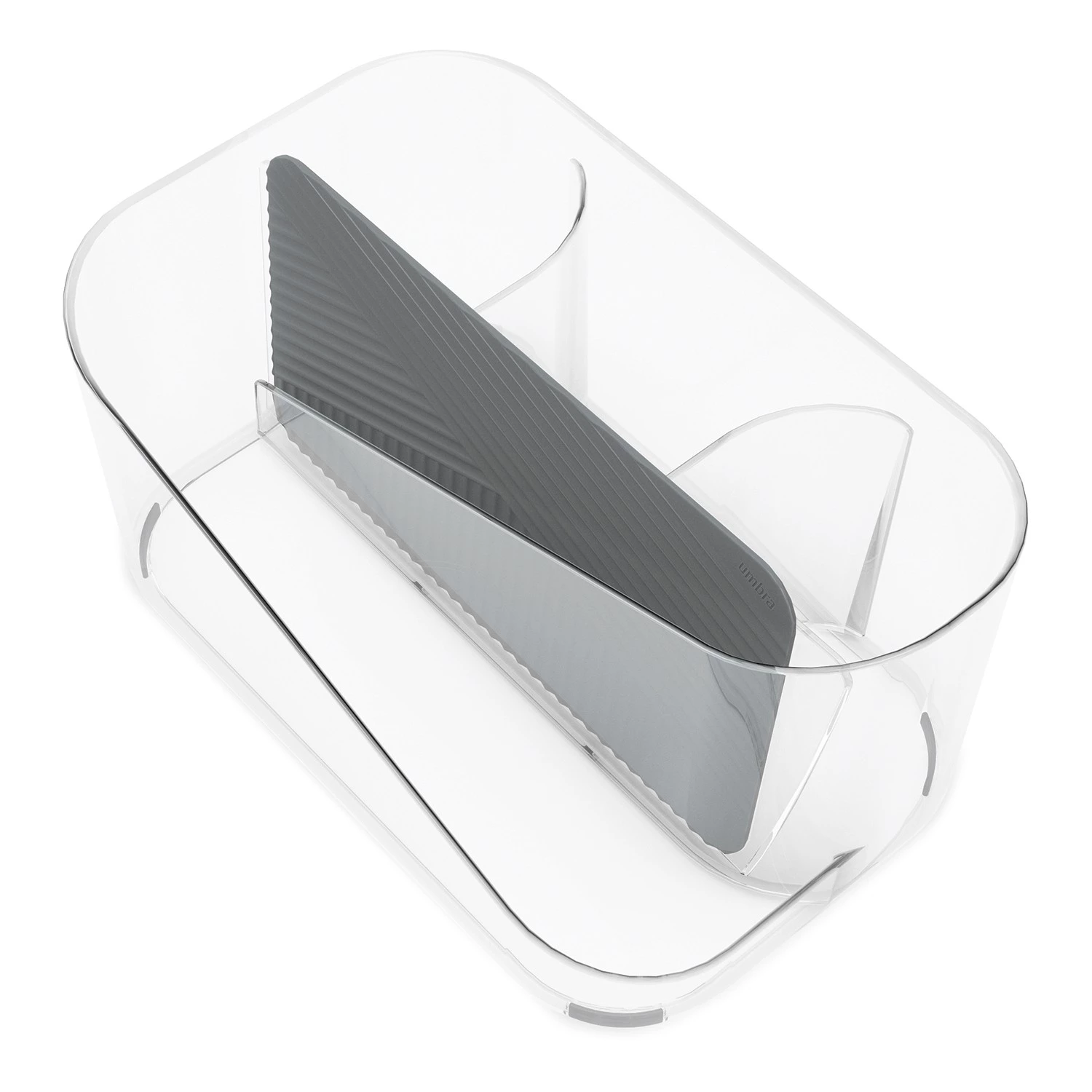 Umbra Bad-Organizer Glam - Polypropylen / Silikon - Transparent 6 Umbra Bad-Organizer Glam - Polypropylen / Silikon - Transparent – Bild 6