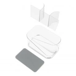 Umbra Bad-Organizer Glam - Polypropylen / Silikon - Transparent 13 Umbra Bad-Organizer Glam - Polypropylen / Silikon - Transparent -Badaufbewahrung Verkäufe 1000346986 220516 060 DETAILS P000000001000346986