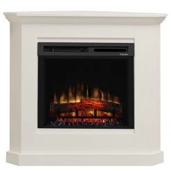 Loftscape Elektro-Eckkamin Skagen - Brilliantweiß