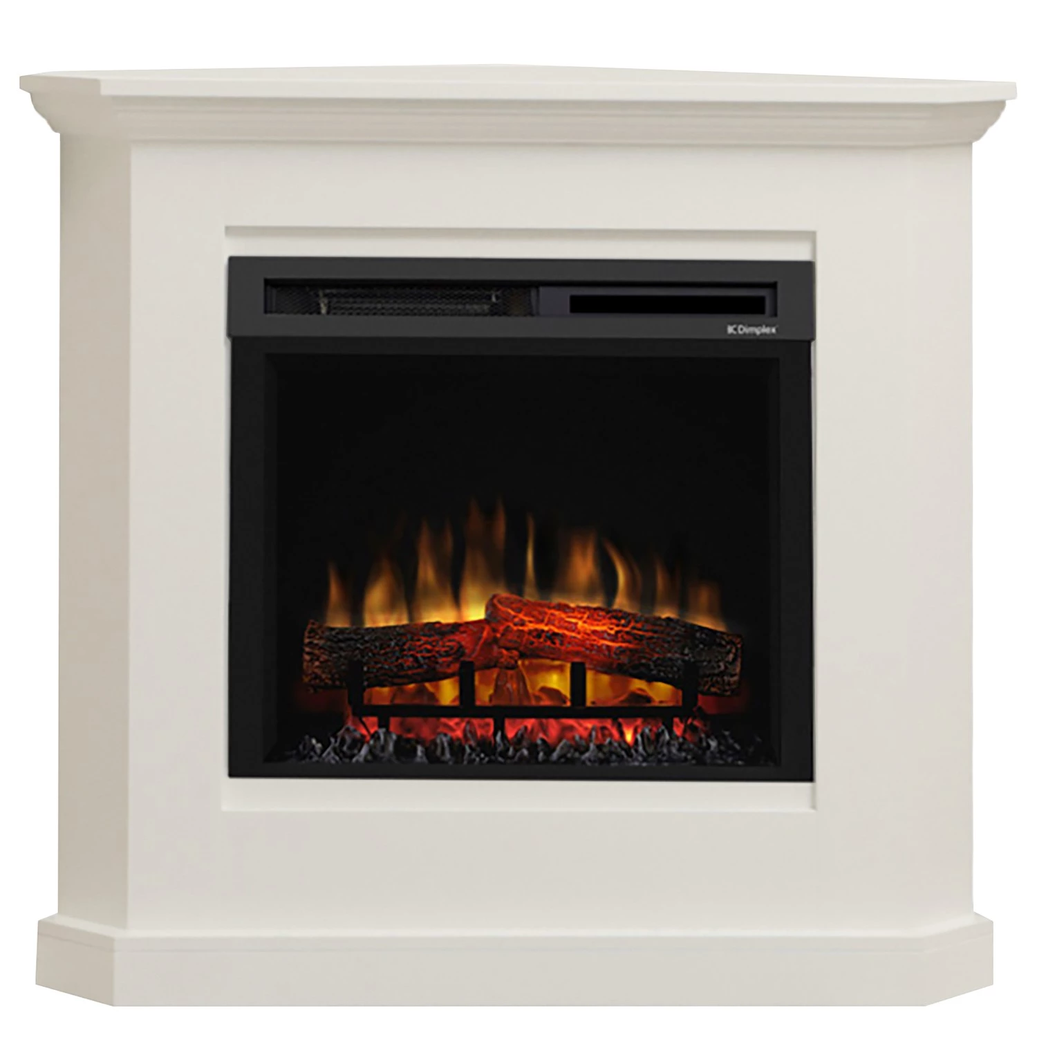 Loftscape Elektro-Eckkamin Skagen - Brilliantweiß 1 Loftscape Elektro-Eckkamin Skagen - Brilliantweiß