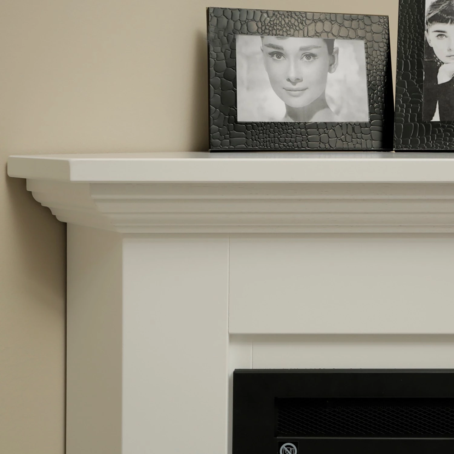 Loftscape Elektro-Eckkamin Skagen - Brilliantweiß 3 Loftscape Elektro-Eckkamin Skagen - Brilliantweiß – Bild 3