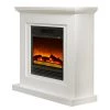 Loftscape Elektrokamin Patras - Brilliantweiß