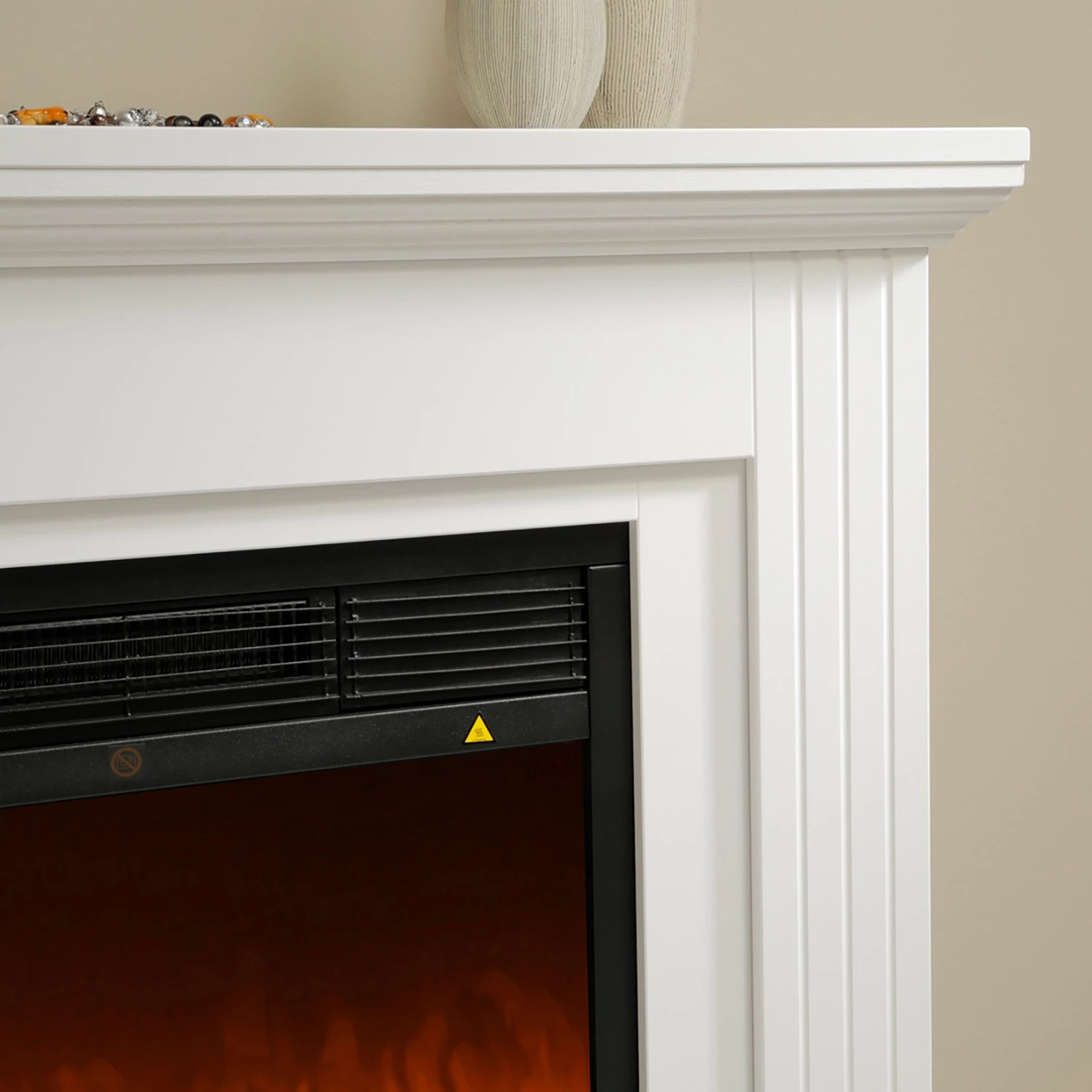 Loftscape Elektrokamin Patras - Brilliantweiß 6 Loftscape Elektrokamin Patras - Brilliantweiß – Bild 6