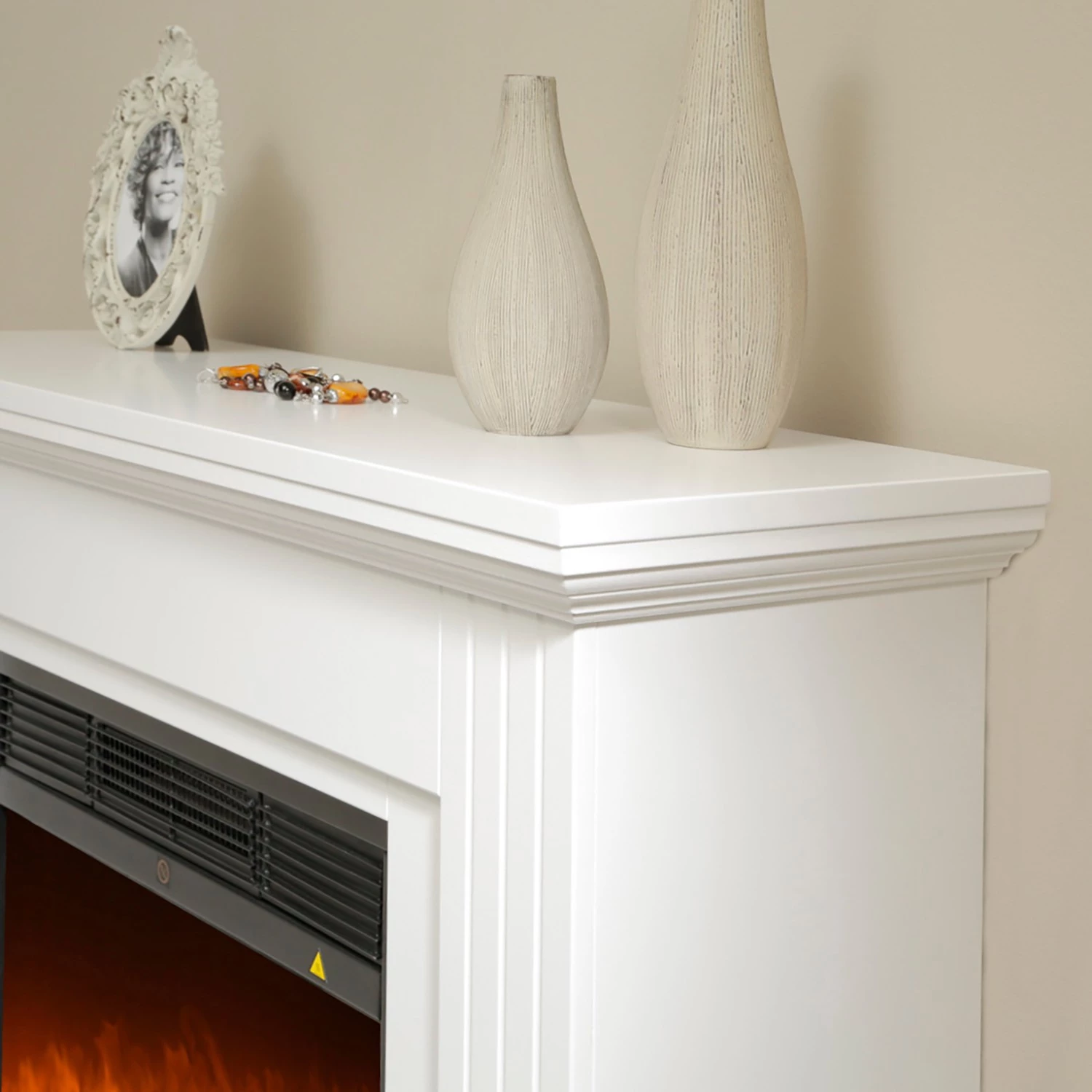 Loftscape Elektrokamin Patras - Brilliantweiß 9 Loftscape Elektrokamin Patras - Brilliantweiß – Bild 9