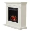 Ridgevalley Elektrokamin Rhodos - Brilliantweiß