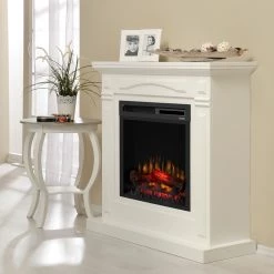 Ridgevalley Elektrokamin Rhodos - Brilliantweiß -Badaufbewahrung Verkäufe 1000361800 220629 021 MOOD DETAILS P000000001000361800 mood