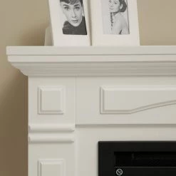 Ridgevalley Elektrokamin Rhodos - Brilliantweiß -Badaufbewahrung Verkäufe 1000361800 220629 031 DETAILS P000000001000361800