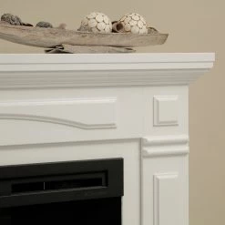 Ridgevalley Elektrokamin Rhodos - Brilliantweiß -Badaufbewahrung Verkäufe 1000361800 220629 032 DETAILS P000000001000361800