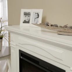 Ridgevalley Elektrokamin Rhodos - Brilliantweiß -Badaufbewahrung Verkäufe 1000361800 220629 034 DETAILS P000000001000361800