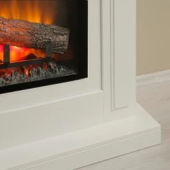 Ridgevalley Elektrokamin Rhodos - Brilliantweiß -Badaufbewahrung Verkäufe 1000361800 220629 035 DETAILS P000000001000361800