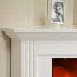 Ridgevalley Elektro-Eckkamin Copenhagen - Brilliantweiß 13 Ridgevalley Elektro-Eckkamin Copenhagen - Brilliantweiß -Badaufbewahrung Verkäufe 1000361808 220629 030 DETAILS P000000001000361808