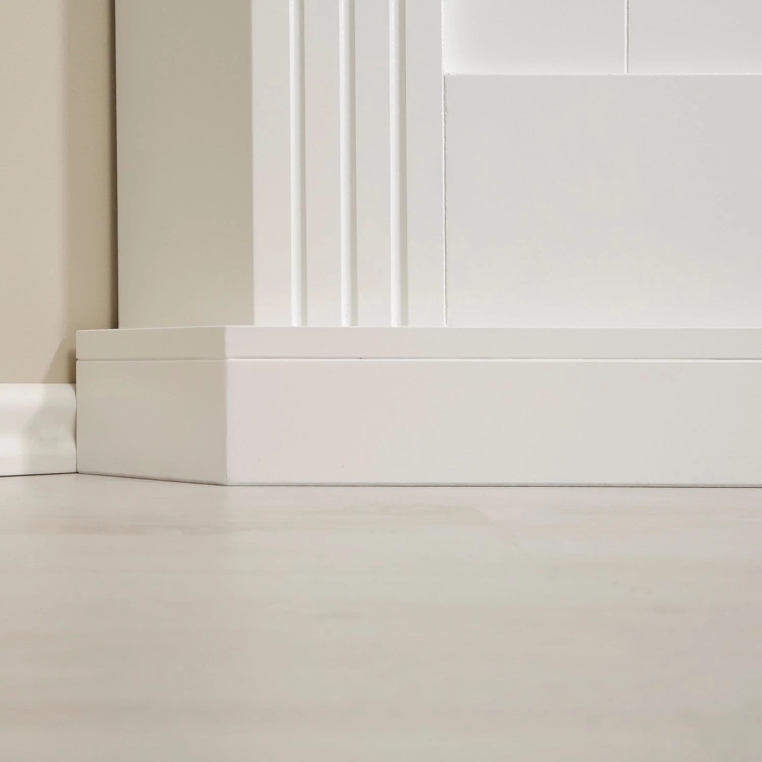 Ridgevalley Elektro-Eckkamin Copenhagen - Brilliantweiß 5 Ridgevalley Elektro-Eckkamin Copenhagen - Brilliantweiß – Bild 5