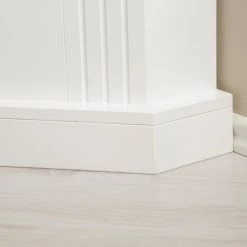 Ridgevalley Elektro-Eckkamin Copenhagen - Brilliantweiß 16 Ridgevalley Elektro-Eckkamin Copenhagen - Brilliantweiß -Badaufbewahrung Verkäufe 1000361808 220629 033 DETAILS P000000001000361808